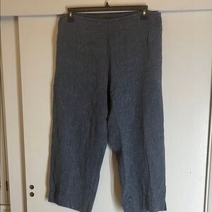 bryn Walker Blue Capris